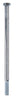 HILLMAN 3/8 in. D X 8 in. L Zinc Plated Steel Hex Bolt 50 pk - Open Box