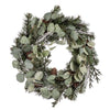 Celebrations Home 24 in. D Wreath (Pack of 4)
