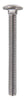 Hillman 5/16 in. X 3 in. L Stainless Steel Carriage Bolt 25 pk