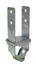 Simpson Strong-Tie ZMax 6.25 in. H X 3.56 in. W 12, 14 Ga. Galvanized Steel Post Base