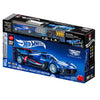 Hot Wheels Brick Shop Speed Series Cadillac Project GTP Hypercar Building Set Blue, Red 236 pc (Pack of 4)