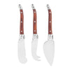 Final Touch 10 in. L X 7.3 in. W X 0.5 in. Wood Cheese Board with Slicer