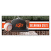 Oklahoma State University Baseball Runner Rug - 30in. x 72in.
