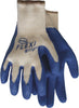 Boss Flexi Grip Unisex Grip Gloves Blue/White S 1 pair