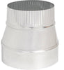 Imperial 4 in. D X 3 in. D Galvanized Steel Furnace Pipe Reducer
