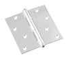 National Hardware 4 in. L Natural Door Hinge 1 pk