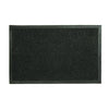Sports Licensing Solutions 28 in. L X 18 in. W Black Ribbed Polypropylene Door Mat