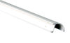 Prime-Line Glazing Channel Snap-In 0.438"W, 72" H X 0.438"W X 0.25" D White (Case of 25)