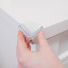 Regalo Clear Soft Rubber Corner Cushions 4 pk