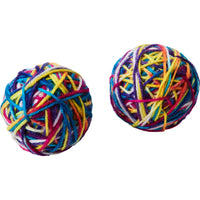 Spot Sew Much Fun Yarn Ball Cat Toy 2.5 in (2-count)
