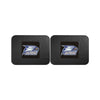 Georgia Southern University Back Seat Car Mats - 2 Piece Set