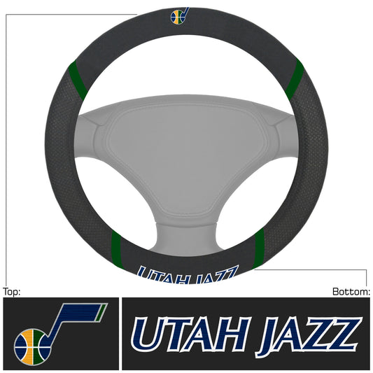 NBA - Utah Jazz Embroidered Steering Wheel Cover