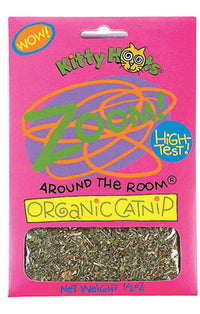 Fat Cat 610004 1/2 Oz Zoom!™ Organic Catnip