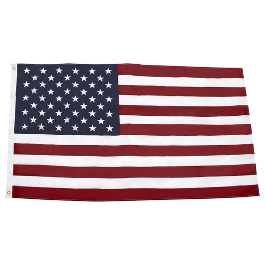 Olympus American Flag 3 ft. H X 5 ft. W (Pack of 12)