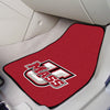 University of Massachusetts Carpet Car Mat Set - 2 Pieces