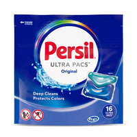 Persil Ultra Pacs Original Scent Laundry Detergent Pod 16 pk (Pack of 6)