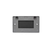 Sigma Engineered Solutions Rectangle Die-Cast Metal 1 gang 2.83 in. H X 4.57 in. W Horizontal GFCI C