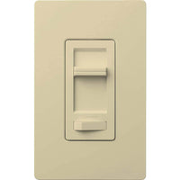 Lutron Ivory 150W for CFL and LED / 600W for incandescent and halogen W 3-Way Dimmer Switch 1 pk