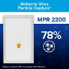 Filtrete 20 in. W X 20 in. H X 1 in. D Fiberglass 13 MERV Pleated Smart Air Filter (Pack of 4)