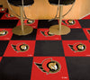 NHL - Ottawa Senators Team Carpet Tiles - 45 Sq Ft.