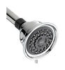 Waterpik Chrome 3 settings Showerhead 1.8 gpm