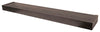 High & Mighty 2.5 in. H X 36 in. W X 6 in. D Espresso Plastic Floating Shelf (Pack of 2)