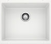 Precis 21" Single Bowl - White