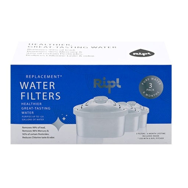Ripl Water Pitcher Replacement Pitcher Filter - Deal of The Week