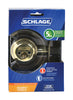 Schlage Bright Brass Zinc Double Cylinder Deadbolt