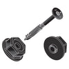 Simpson Strong-Tie No. 10 X 5-1/2 in. L Lobe Black Bold Wood Screws 12 pk - Deal of The Week