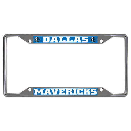 NBA - Dallas Mavericks Metal License Plate Frame