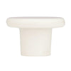 Amerock Allison Round Cabinet Knob 1-1/4 in. Dia. 13/16 in. White 1 pk (Pack of 25)
