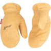 Kinco Axeman Unisex Outdoor Work Mittens Brown Youth 1 pair