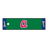 MLB - Atlanta Braves Retro Collection Putting Green Mat - 1.5ft. x 6ft. - (1974)