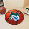 Georgia College Basketball Rug - 27in. Diameter