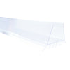 Frost King Vinyl Draft Stop 36 L x 1 H x 3 W in.