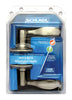 Schlage Accent Satin Nickel Privacy Lockset 1-3/4 in. - Deal of The Week