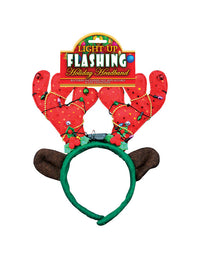 Magic Seasons Christmas Holiday Headbands (Pack of 24)