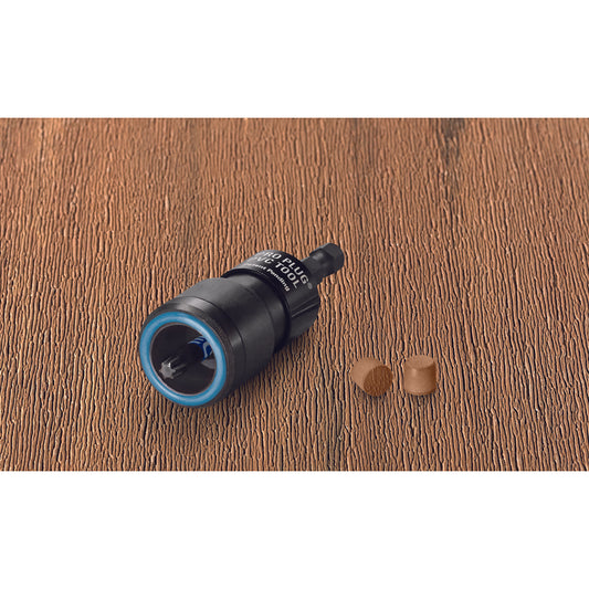 Starborn Pro Plug Round Plastic Screw Hole Cover 5/16 in. D 375  Mahog (Pack of 6)