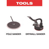 Diablo Hook and Lock 9 in. L X 9 in. W Aluminum Oxide 100 Grit Medium Drywall ROS Disk