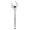 Channellock Metric and SAE Adjustable Wrench 15 in. L 1 pc