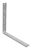 National Hardware 10 in. H X 1.25 in. W X 0.25 in. D Zinc-Plated Steel Inside Corner Brace