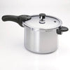 Presto Polished Aluminum Pressure Cooker 6 qt
