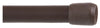 Kenney Brown Steel Carlisle Adjustable Tension Rod 5/8 Dia. x 28 x 48 L in.