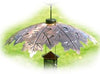 Audubon 5 in. H X 18 in. W X 18 in. D Bird Feeder Weather Guard
