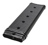 Amerimax StealthFlow 2.25 in. H X 7.25 in. W X 24 in. L Black Vinyl Downspout Extension