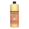 Mrs. Meyer's Clean Day Geranium Scent Concentrated Multi-Surface Cleaner Liquid 32 oz