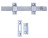 Tell Satin Chrome Solid Brass Surface Bolt