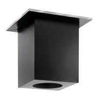 DuraVent DirectVent Pro 4 in. Galvanized Steel Square Ceiling Support Box