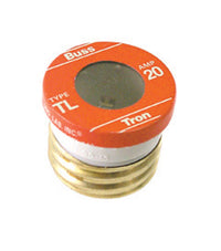Bussmann 20 amps Time Delay Plug Fuse 4 pk - Open Box